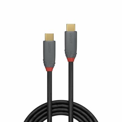 3. Lindy 36903 kabel USB USB 3.2 Gen 2 (3.1 Gen 2) 2 m USB C 20 Gbit/s 100 W Czarny
