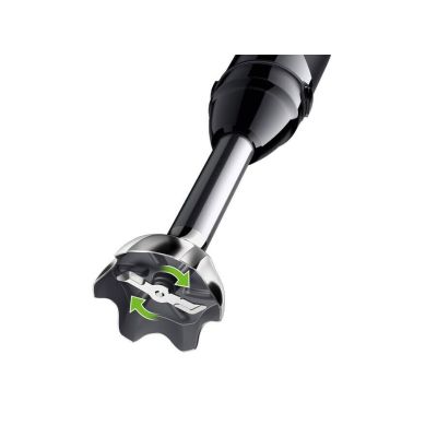 3. Braun MultiQuick 5 Pro 0,6 l Blender immersyjny 1000 W Czarny, Srebrny