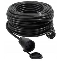 Przedłużacz zwijany 50M VERTEX 3x2,5 POM