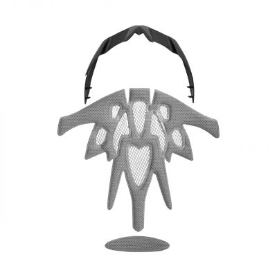 6. Kask rowerowy Meteor Gruver L 24746 58-61 cm