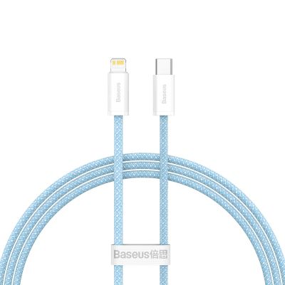 Kabel Baseus Dynamic Series 20W USB-C - Lightning 1m - niebieski