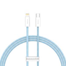 Kabel Baseus Dynamic Series 20W USB-C - Lightning 1m - niebieski