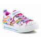 6. Buty Skechers Twinkle Toes S Lights Twinkle Sparks Jumpin Clouds Jr 314809L-WMLT