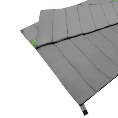 4. Śpiwór NILS Camp NC2011 szarozielony