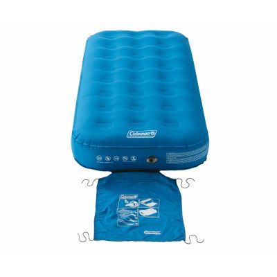 3. Coleman 2000031637 dmuchany materac Pojedynczy materac Niebieski Unisex