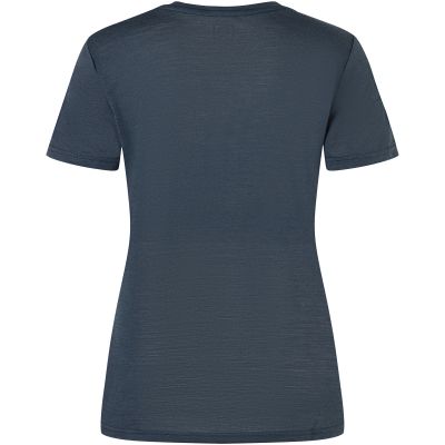 4. Koszulka SUPER.NATURAL W TOP MOUNTAIN ART TEE niebieska
