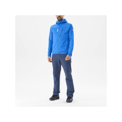 5. Kurtka MILLET M Seneca Fleece Hoodie Niebieski
