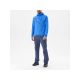 5. Kurtka MILLET M Seneca Fleece Hoodie Niebieski