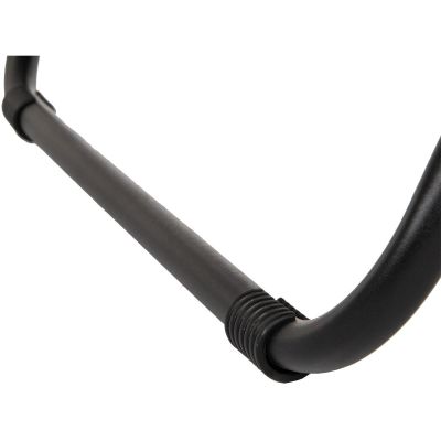 14. LEŻAK OGRODOWY SKŁADANY WIELOFUNKCYJNY 175X52/65X107CM CZARNY