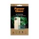 6. Etui PanzerGlass ClearCase antybakteryjne z certyfikatem Military Grade na iPhone 13 Pro Max - przezroczysto-zielone