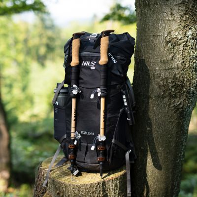 15. NC1938 PLECAK TURYSTYCZNY CZARNY KJOLEN 40L NILS CAMP