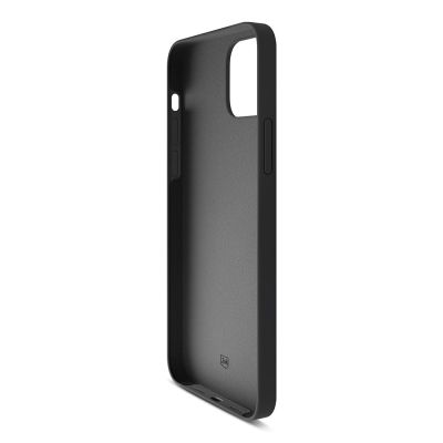 4. Etui 3mk Silicone Case na iPhone 12 mini - czarne