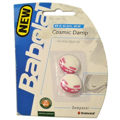 4. TŁUMIK DRGAŃ BABOLAT COSMIC DAMP REGULAR PINK