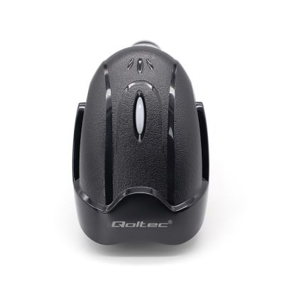 6. QOLTEC CZYTNIK KODÓW KRESKOWYCH BEZPRZEWODOWY 1D | 2D | 2.4GHZ