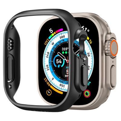 2. Etui Spigen Thin Fit na Apple Watch Ultra (49 mm) - czarne