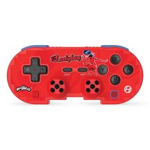 Hyperkin M01328-MTLB kontroler gier Czarny, Niebieski, Czerwony Bluetooth Gamepad Android, MAC, Nintendo Switch, Nintendo Switch OLED, PC, iOS