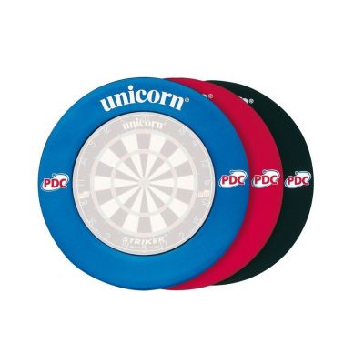 2. Osłona ochronna Unicorn Striker Dartboard Surround niebieski:79363