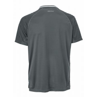 Koszulka piłkarska SELECT Monaco szara v24