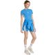 6. Koszulka damska adidas Essentials 3-Stripes Slim Baby jasnoniebieska KD2341