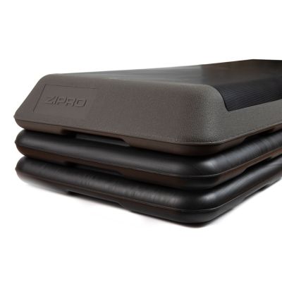 3. ZIPRO 5901793678627 step do aerobiku Czarny 250 kg Regulowana wysokość