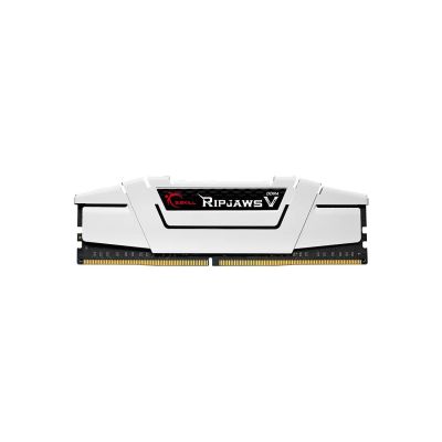3. G.SKILL RIPJAWSV DDR4 2X16GB 3600MHZ CL16 XMP2 WHITE F4-3600C16D-32GVWC