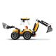 7. LEGO City 60480 - Żółta koparko-ładowarka