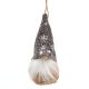 7. ZAWIESZKA BOMBKA SKRZAT SZARY 11CM