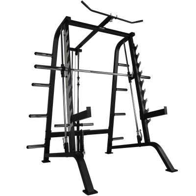 2. VIRTUFIT SM100 SMITH MACHINE - Z STACJĄ WYCIĄGOWĄ - STACJA SIŁOWA