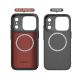 5. Etui Tech-Protect Kevlar Aramid MagSafe na iPhone 17 Pro - czarne