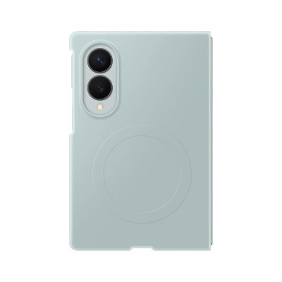 3. EF-EF971CGE Samsung Silicone Magnet Cover for Galaxy Z Fold 8 Green