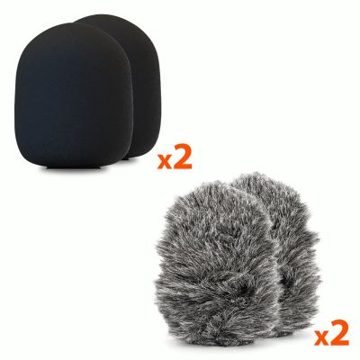 11. MEDIA-TECH ZESTAW MIKROFONÓW KRAWATOWYCH MICRO-MIC DUO MT416