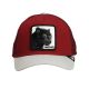 2. Czapka z daszkiem Goorin Bros. The Black Panther Maroon Trucker - 101-0381-BUR
