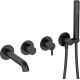 Bateria wannowa Deante SILIA BQSN18P 4-otworowa podtynkowa