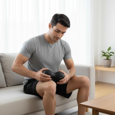 29. Masażer wibrujący Powerball Duo z pokrowcem Body Sculpture BM 508