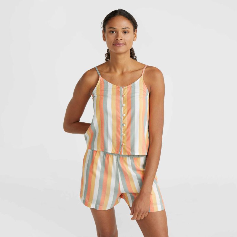 3. Koszulka O'Neill Tiare Woven Tank Top W 92800614205