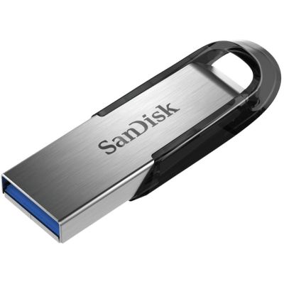 3. USB-Stick  32GB SanDisk Ultra Flair USB 3.0 black