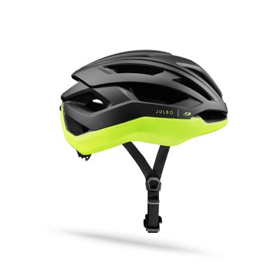 2. Kask rowerowy Julbo Fast Lane Black/Yellow czarny