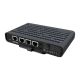 2. MikroTik hAP be lite | 802.11ax | 10/100/1000 Mbit/s | Ethernet LAN (RJ-45) ports 3 | Mesh Support No | MU-MiMO No | No mobile broadband | 1