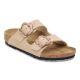 Birkenstock klapki ARIZONA FLOWER BUCKLE KIDS 1030439 SANDCASTLE (szerokość standardowa)