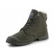4. Buty Palladium SP20 Cuff Leather Waterproof WL U 79067-325-M Olive Night