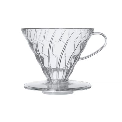 2. Hario plastikowy Drip V60-02 - Clear