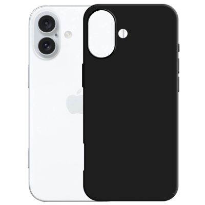 8. Etui 3mk Matt Case Pro na Apple iPhone 16 Plus - czarne