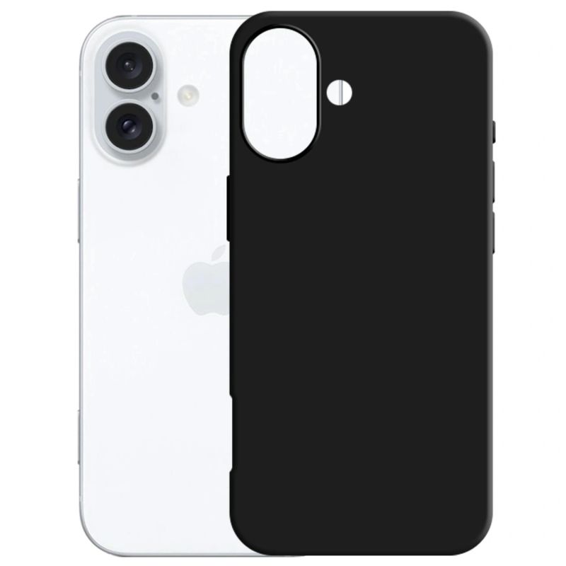 8. Etui 3mk Matt Case Pro na Apple iPhone 16 Plus - czarne