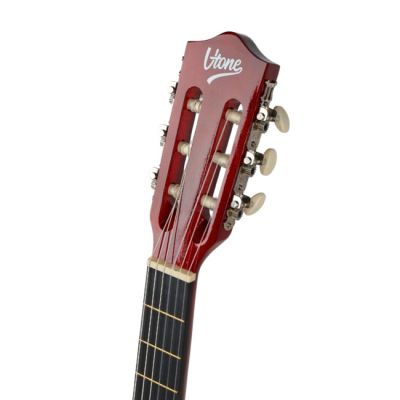 11. V-TONE BCG SB - Gitara klasyczna 4/4 sunburst do nauki (OUTLET)
