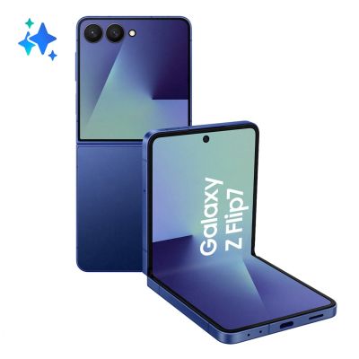 3. Samsung Galaxy Z Flip7 17,3 cm (6.8") 5G 12 GB 512 GB 4300 mAh Niebieski