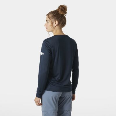 9. Koszulka Helly Hansen HH Tech Crew LS 2.0 W 49579 597