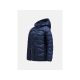 2. Kurtka puchowa juniorska Peak Performance Jr Helium Down Hood Jacket kolor granatowy