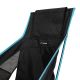 3. Helinox Chair One Highback (RE) Krzesło kempingowe 4 x noga Czarny, Niebieski