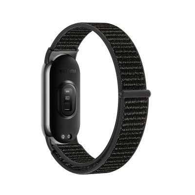 5. Pasek Tech-Protect Nylon na Xiaomi Smart Band 8 / 8 NFC - czarny
