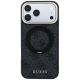 3. Etui Guess Ring Stand 360 4G Classic Logo MagSafe na iPhone 17 Pro / 18 Pro - czarne